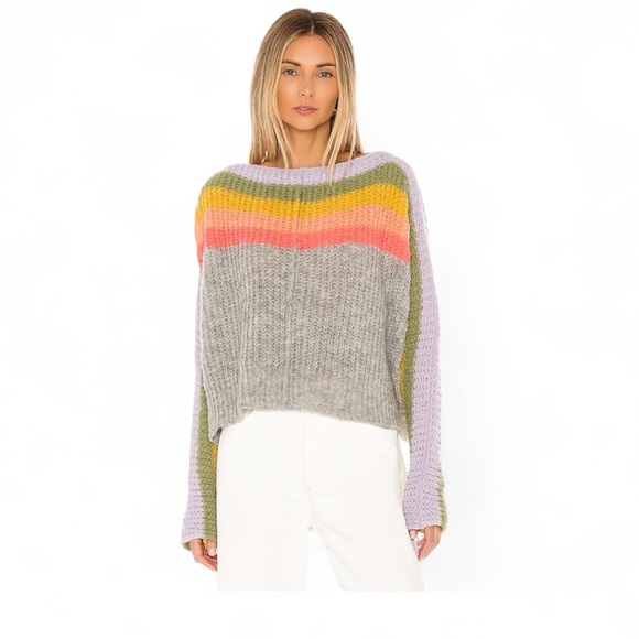 The Iconic Free People See The Rainbow Sweater| Free People Sweaters - Picture 12 of 12